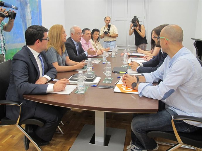 Imagen del encuentro