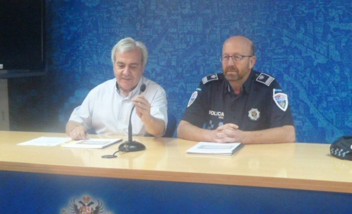 Juan José Pérez del Pino, concejal de Movilidad de Toledo