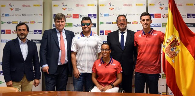 Presentación del Equipo Paralímpico Español para Río 2016