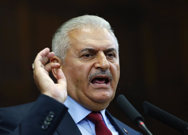 El primer ministro turco, Binali Yildirim