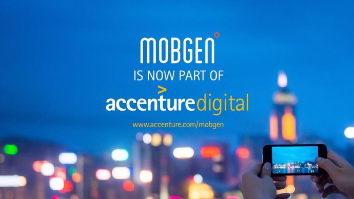 Accenture adquiere Mobgen
