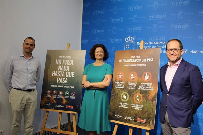 Campaña de prevención de incendios forestales