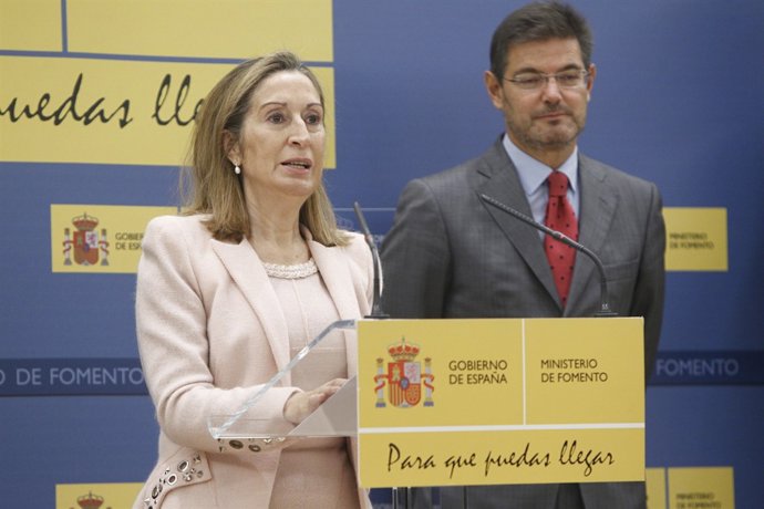 Ana Pastor y Rafael Catalá