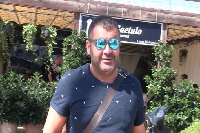 Jorge Javier Vázquez, almuerzo en gran compañía