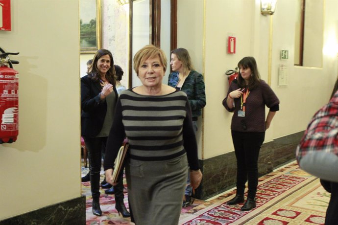 Celia Villalobos en el Congreso