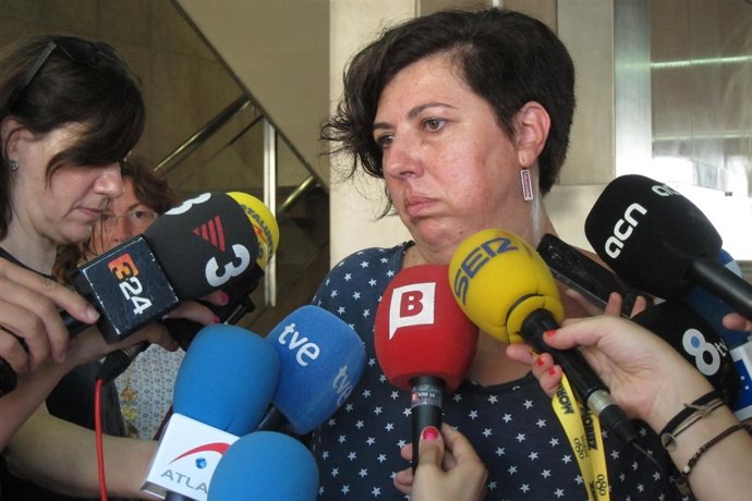 La comisionada de Ecología de Barcelona, Eva Herrero