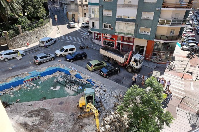 Obras Plaza de la Leña