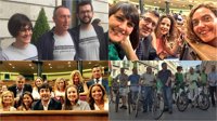 Selfies, reivindicaciones, bicicletas... así han contado los diputados la constitución de las Cortes en Twitter