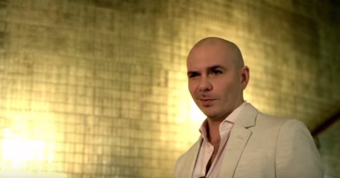 El cantante Pitbull