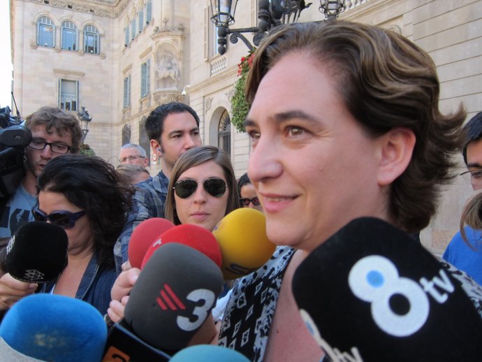 La alcaldesa A.Colau condena el atentado de Niza 