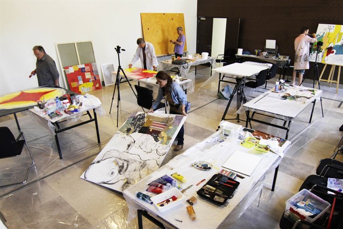 Artistas en Paradores