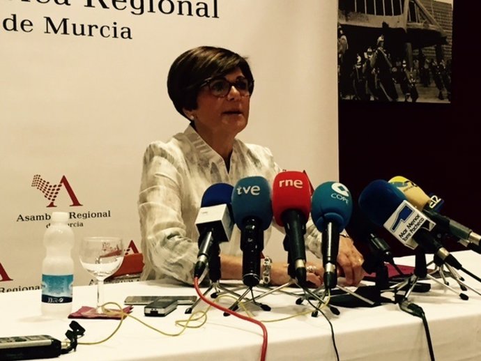 RUEDA DE PRENSA ROSA PEÑALVER