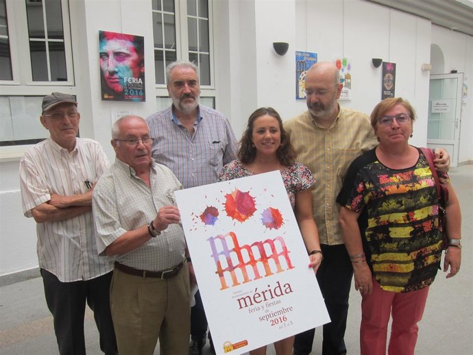 Cartel para la Feria de Mérida 2016