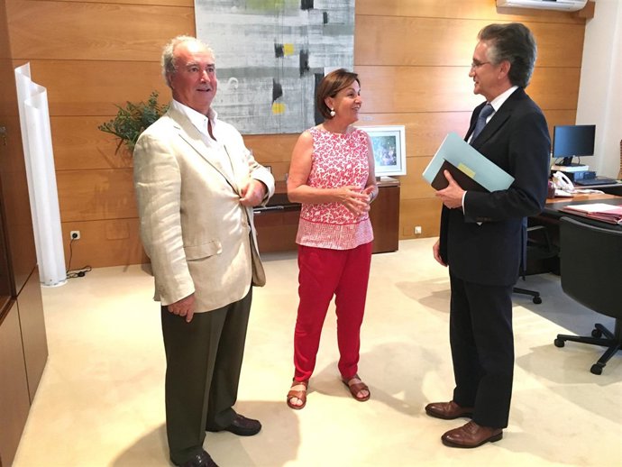 Representantes de SNE y ENSA se reúnen con Gorostiaga