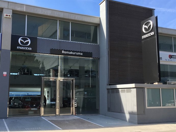 Nuevas instalaciones de Mazda en Badalona