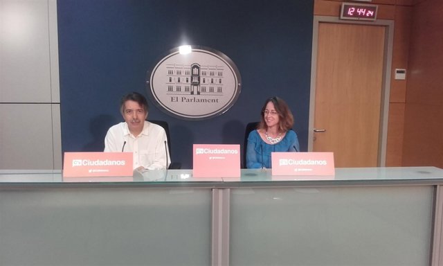 Xavier Pericay y Olga Ballester