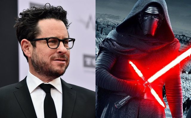 J.J. Abrams y Kylo Ren