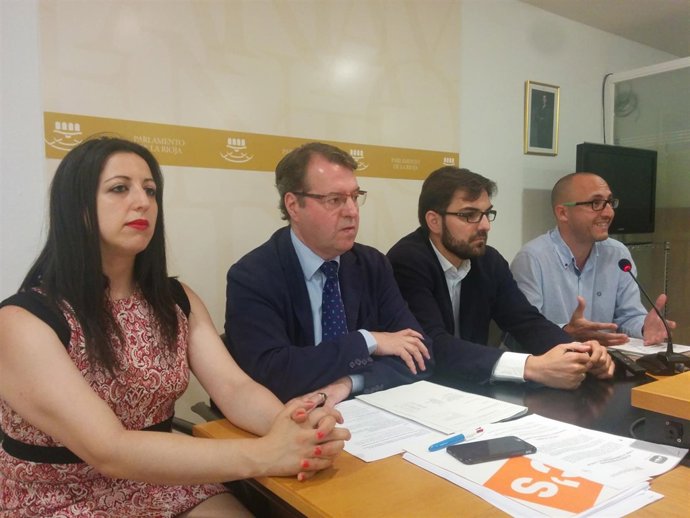 El Grupo Parlamentario de Ciudadanos