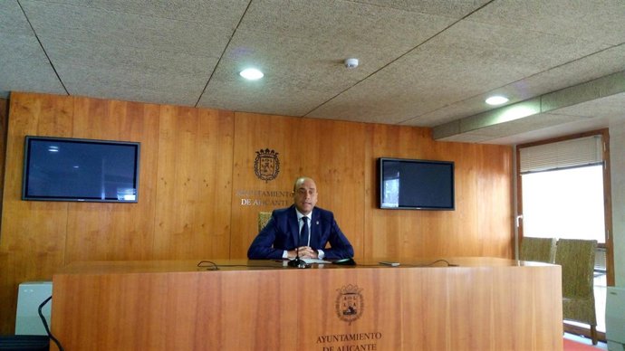 Gabriel Echávarri, este martes