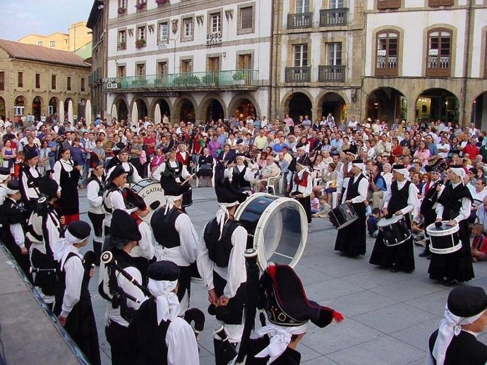 Festival Intercéltico de Avilés. 