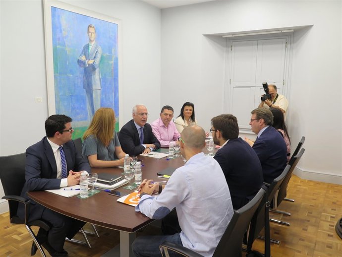 Imagen de la reunión