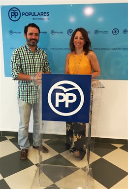 Patricia Navarro en Antequera