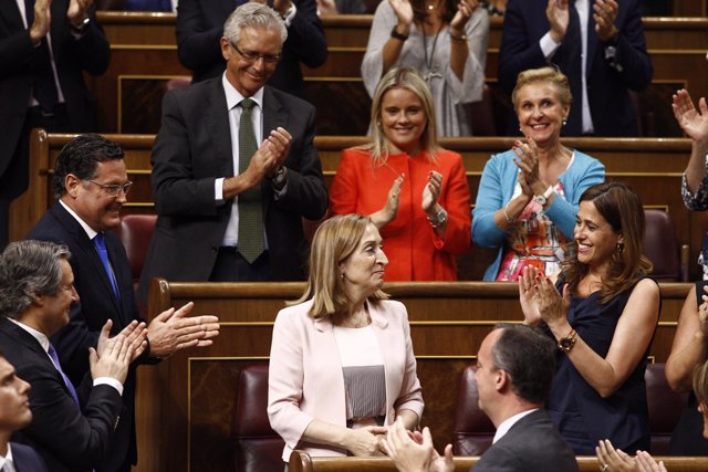 Ana Pastor, elegida presidenta del Congreso