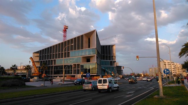 Palacio de Congresos de Palma de Mallorca.