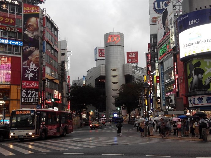 Cruce de Shibuya