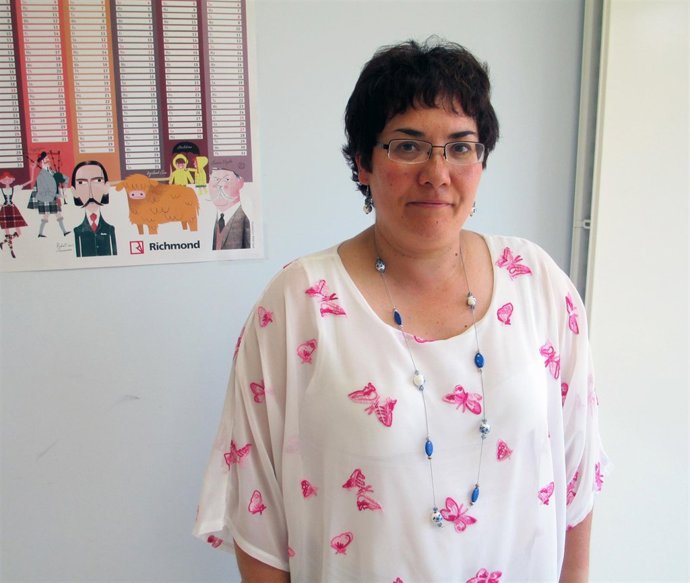 Ana María Rodríguez, directora de Santa Clotilde