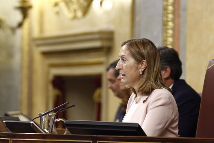 Ana Pastor en el Congreso