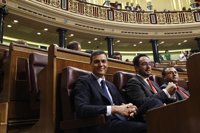 El PSOE anima a Rajoy a seguir apoyándose en nacionalistas e independentistas