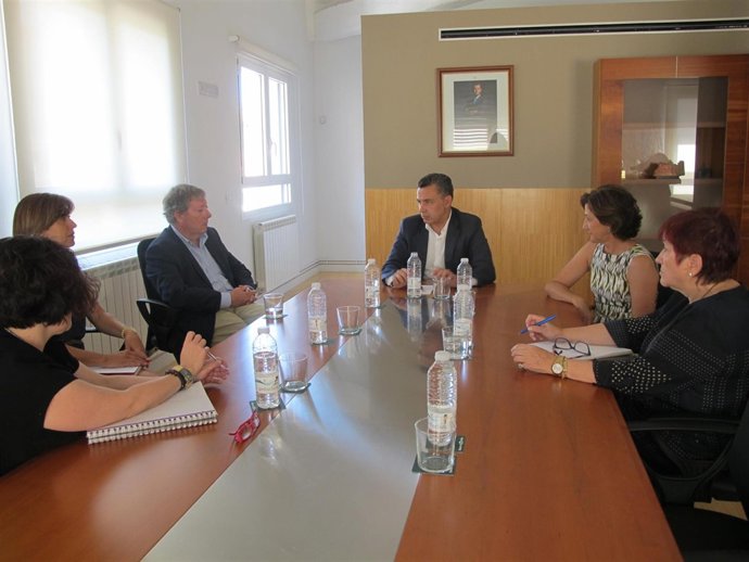 Imagen de la reunión