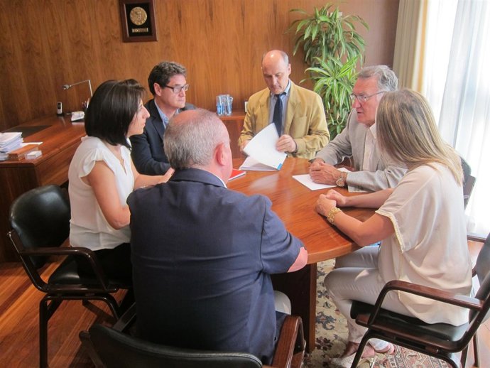 Reunión entre Fegamp, Medio Rural y Confemadera