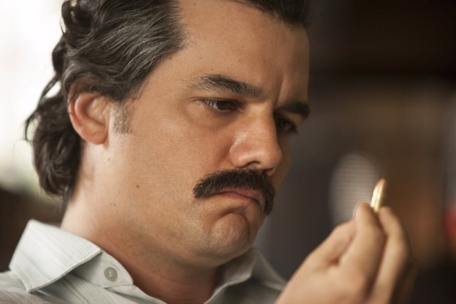 Wagner Moura es Pablo Escobar en Narcos