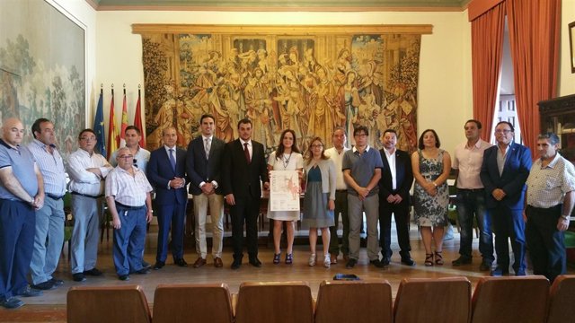 Presentación de las rutas históricas en el entorno de Villalar