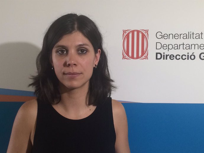 La directora general de Juventud de la Generalitat, Marta Vilalta