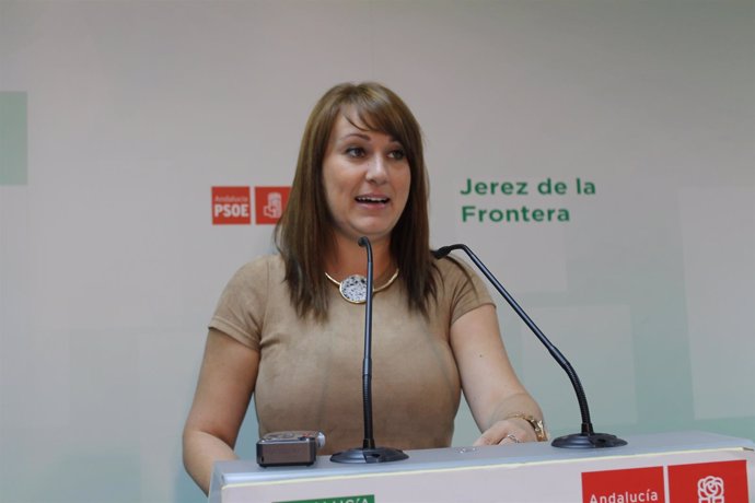 Isabel Armario, secretaria de Bienestar Social del PSOE-A