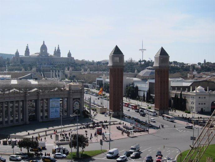 Recinto Montjuïc De Fira De Barcelona