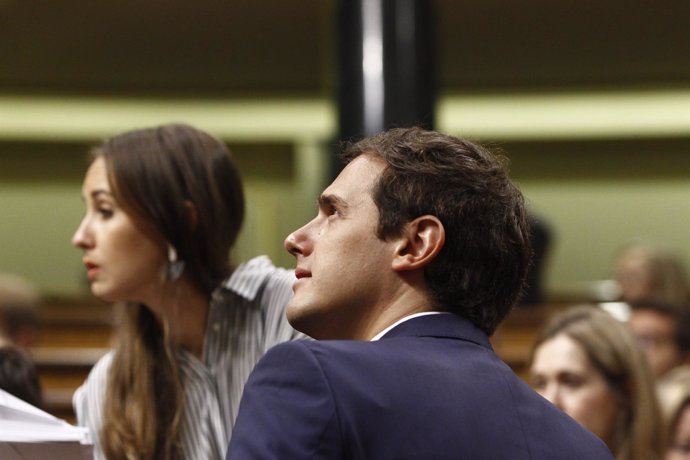 Albert Rivera en el Congreso