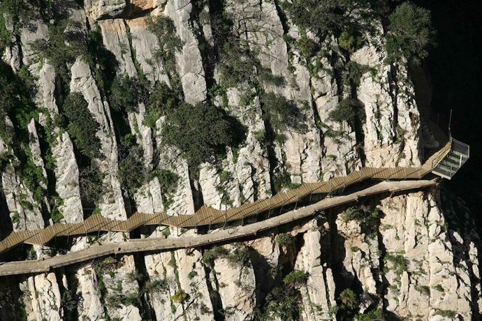 Recuperación del Caminito del Rey