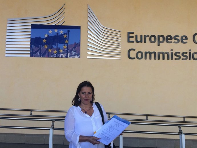 Ana Miranda BNG presenta denuncia ante la COmisión Europea