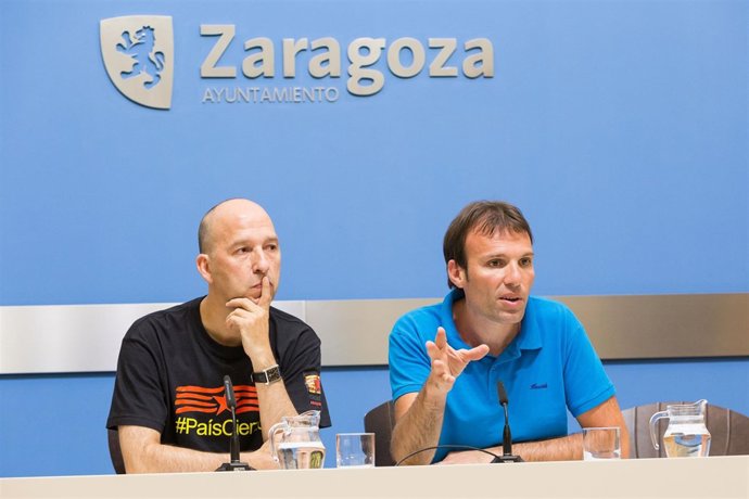 Asensio y Muñoz, hoy en rueda de prensa en el Ayuntamiento