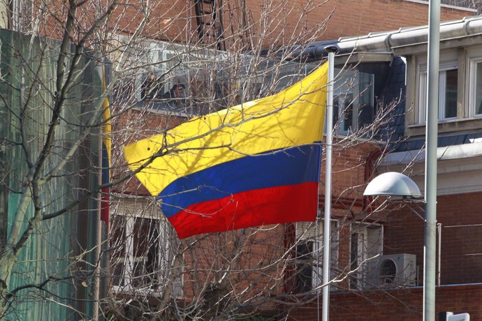 Banderas, bandera de Colombia
