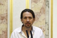 Pablo Iglesias acusa Homs i CDC de donar suport al Congrés "a qui el vol empresonar"