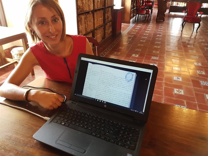 Presentación de los libros de actas digitalizadas de la Guerra Civil