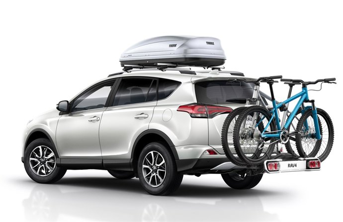 Toyota España lanza una nueva gama de accesorios para el RAV4