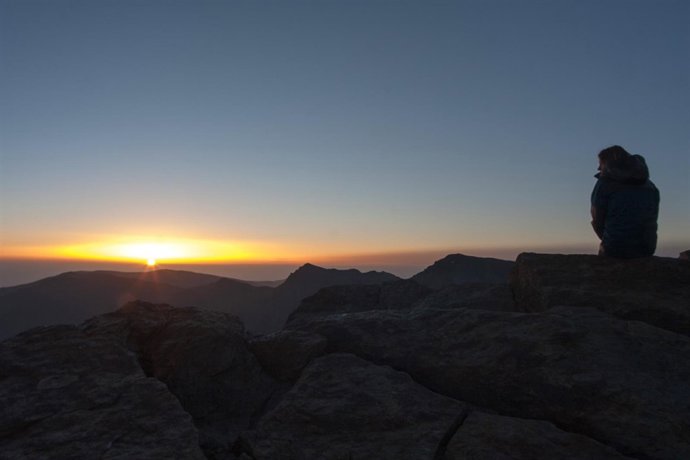 Atardecer en Sierra Nevada