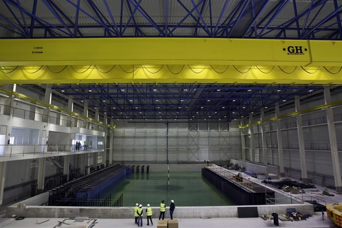 Gran Tanque de Ingeniería Marítima UC