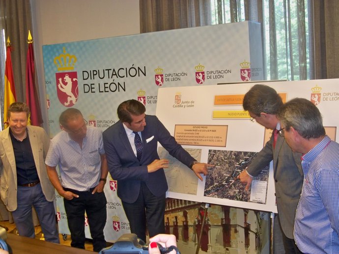 Suárez-Quiñones presenta el proyecto